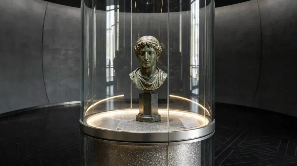 Museum display case
