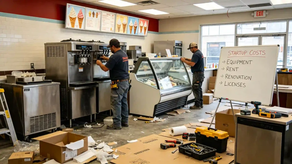 Open an ice cream shop