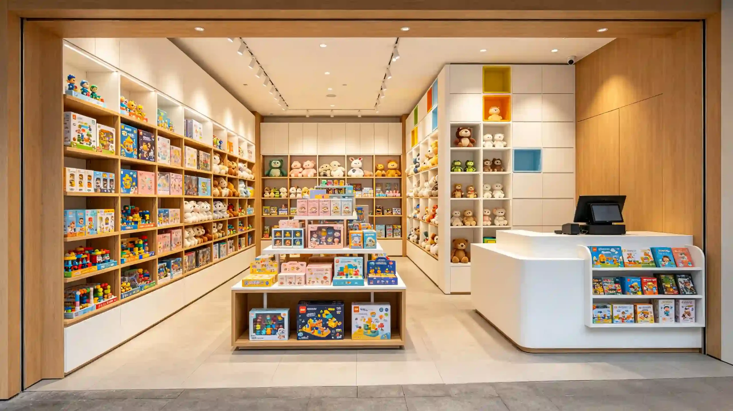 Toy Store Furniture List