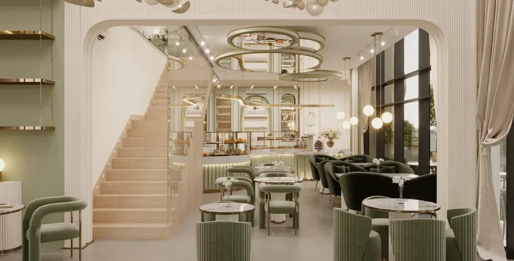 cafe store design