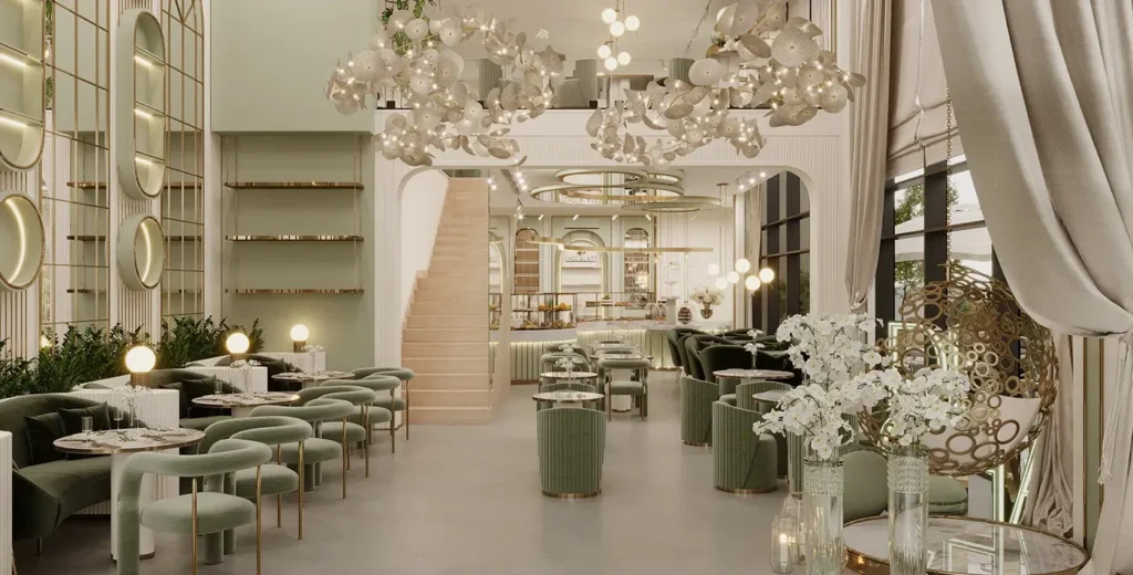 cafe store design