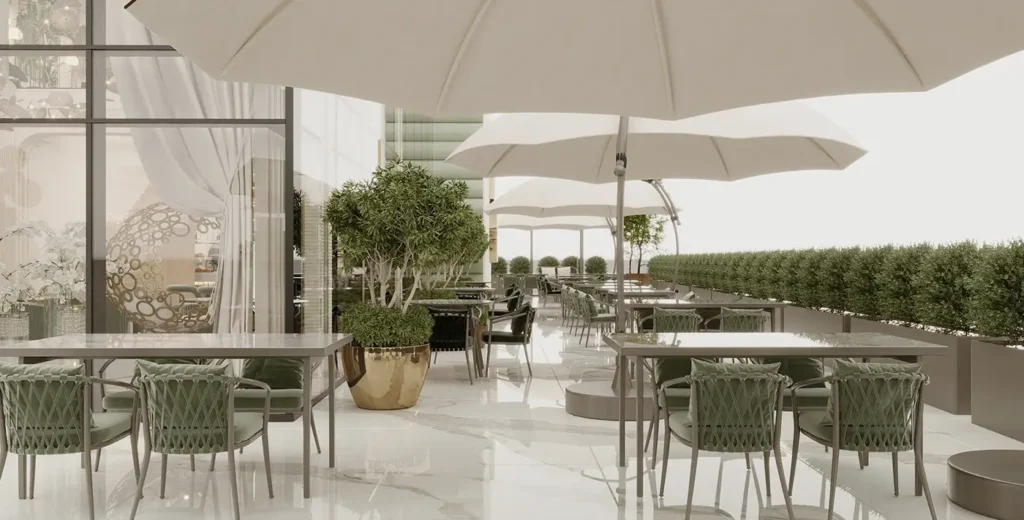 cafe store design