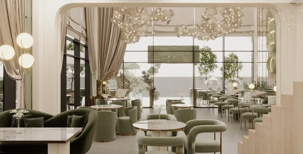 cafe store design