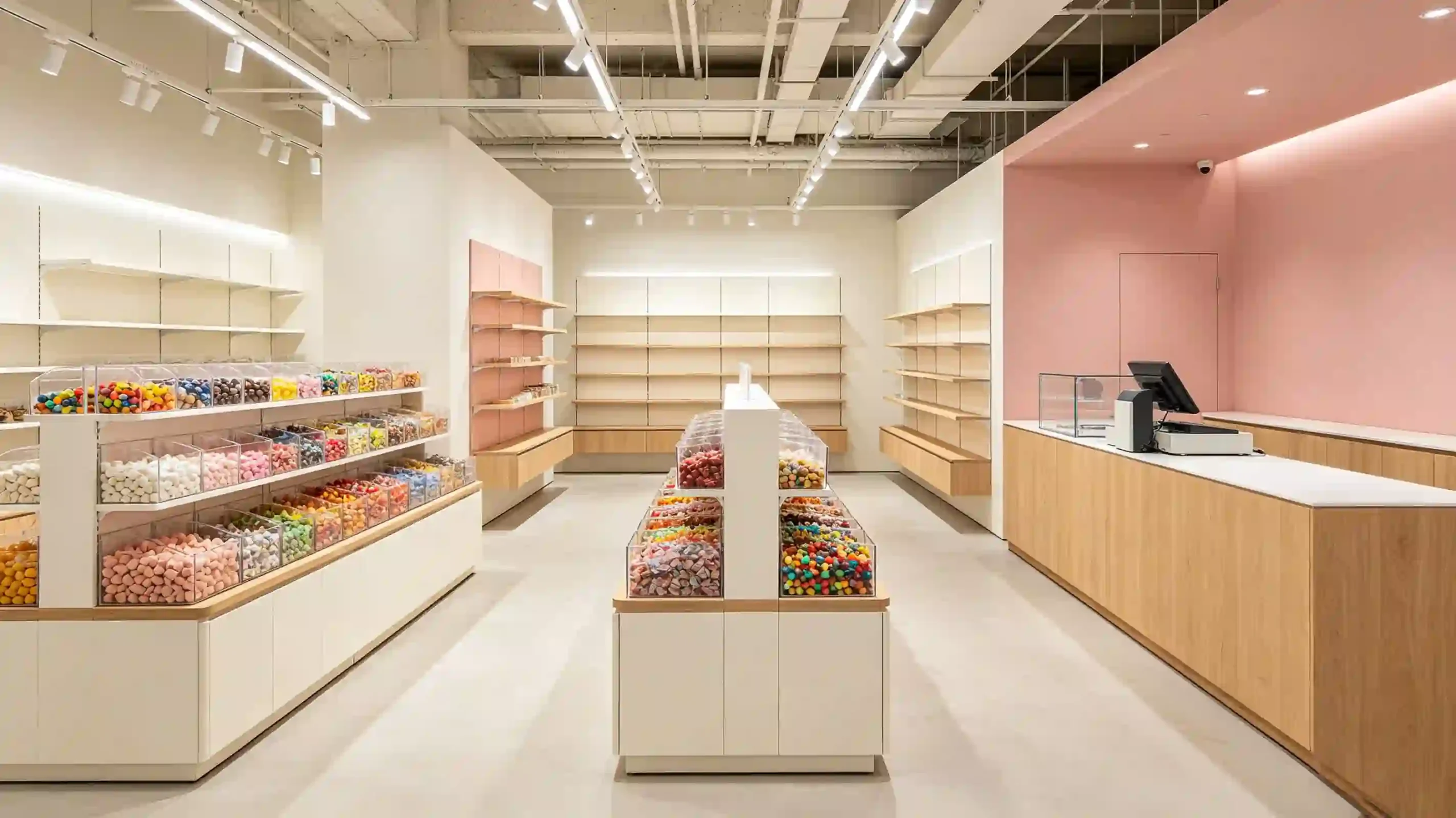 How to Decorate a Candy Shop