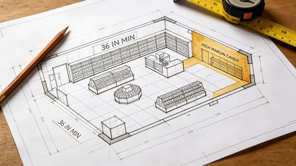 How to Decorate a Candy Shop