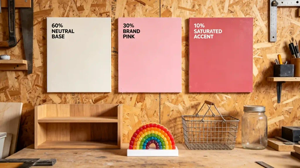 candy store color choose