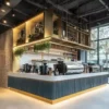 coffee counter (1) custom cafe counter