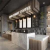 coffee counter (2) counter for cafe