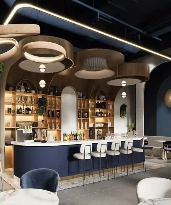 coffee counter