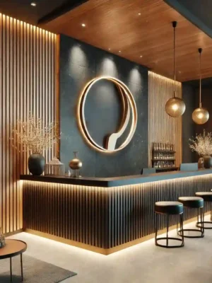 counter for coffee