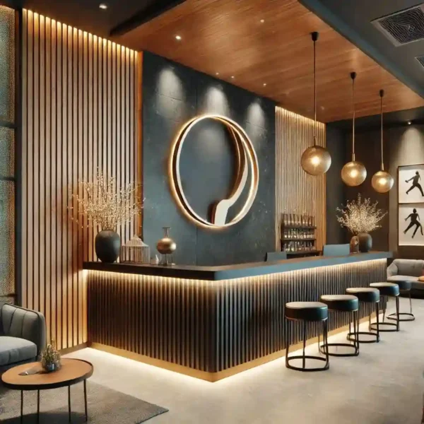 counter for coffee