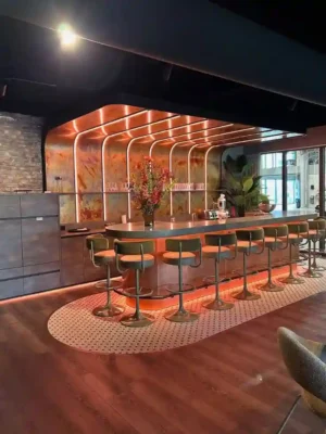 counter for coffee