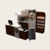 coffee kiosk (2) Coffee & Ready Meal Retail Kiosk