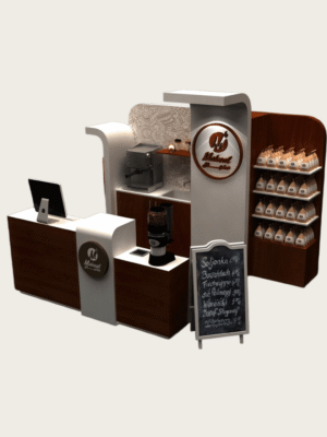 coffee kiosk (2) Coffee & Ready Meal Retail Kiosk