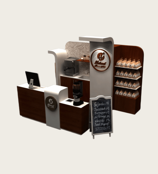 coffee kiosk (2) Coffee & Ready Meal Retail Kiosk