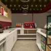 coffee kiosk (3) (1) kiosk 3d inside layout