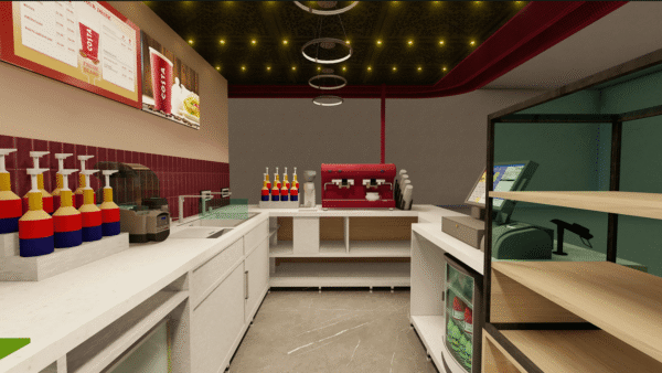 coffee kiosk (3) (1) kiosk 3d inside layout