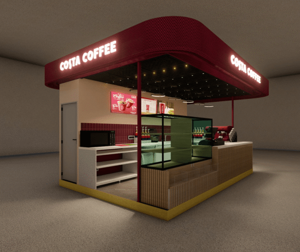 coffee kiosk (6) coffee kiosk display showcase