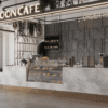coffee shop kiosk