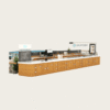 coffee shop kiosk (3) Gelato & Coffee Shop Service Counter