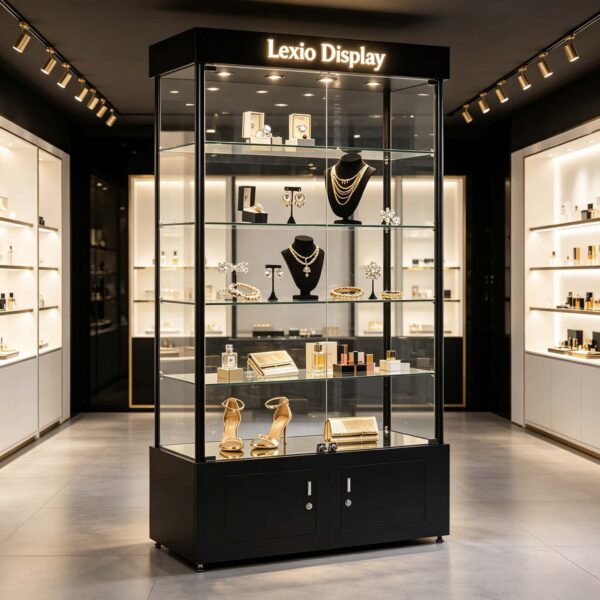 column display cabinets