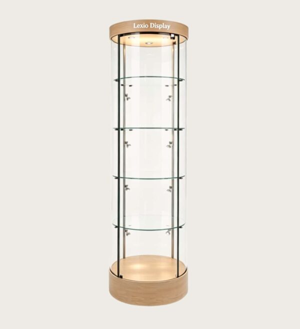 column display cabinets (10) column glass display cabinet for retail stores