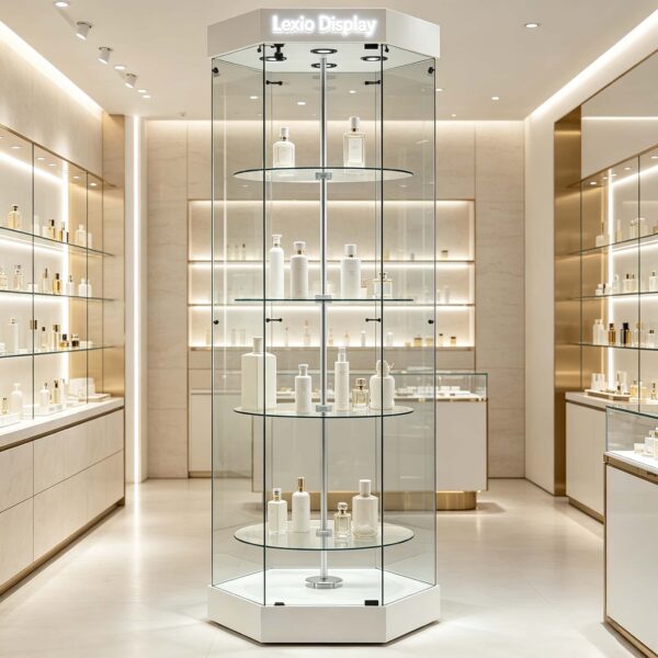 column display cabinets