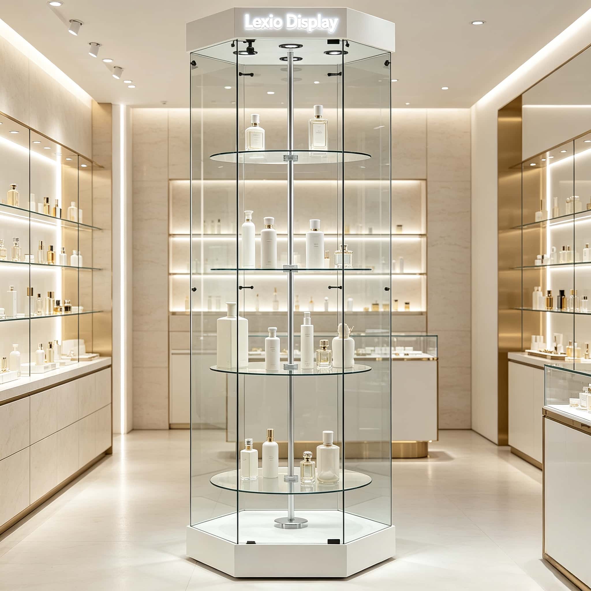 column display cabinets