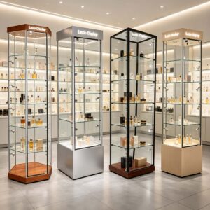 Is a Column Display Cabinet Right for Your Shop? Find Out