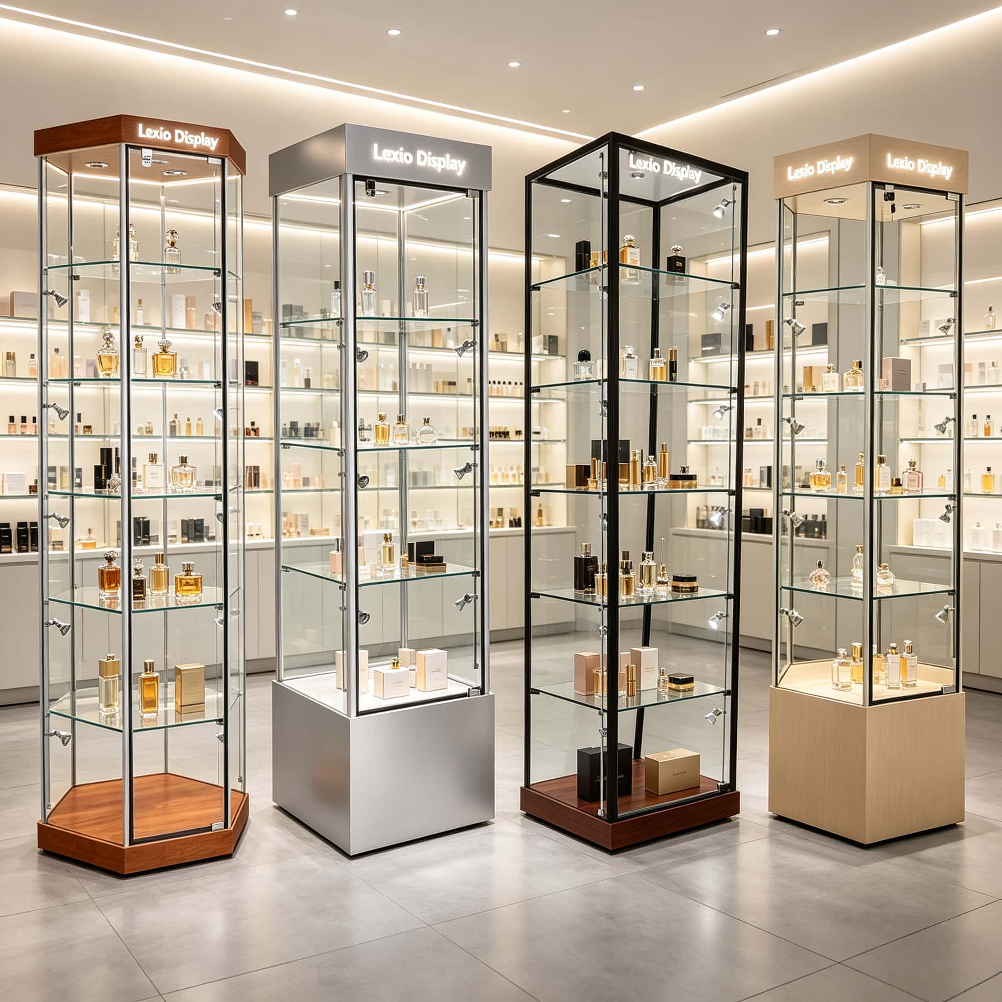Is a Column Display Cabinet Right for Your Shop? Find Out