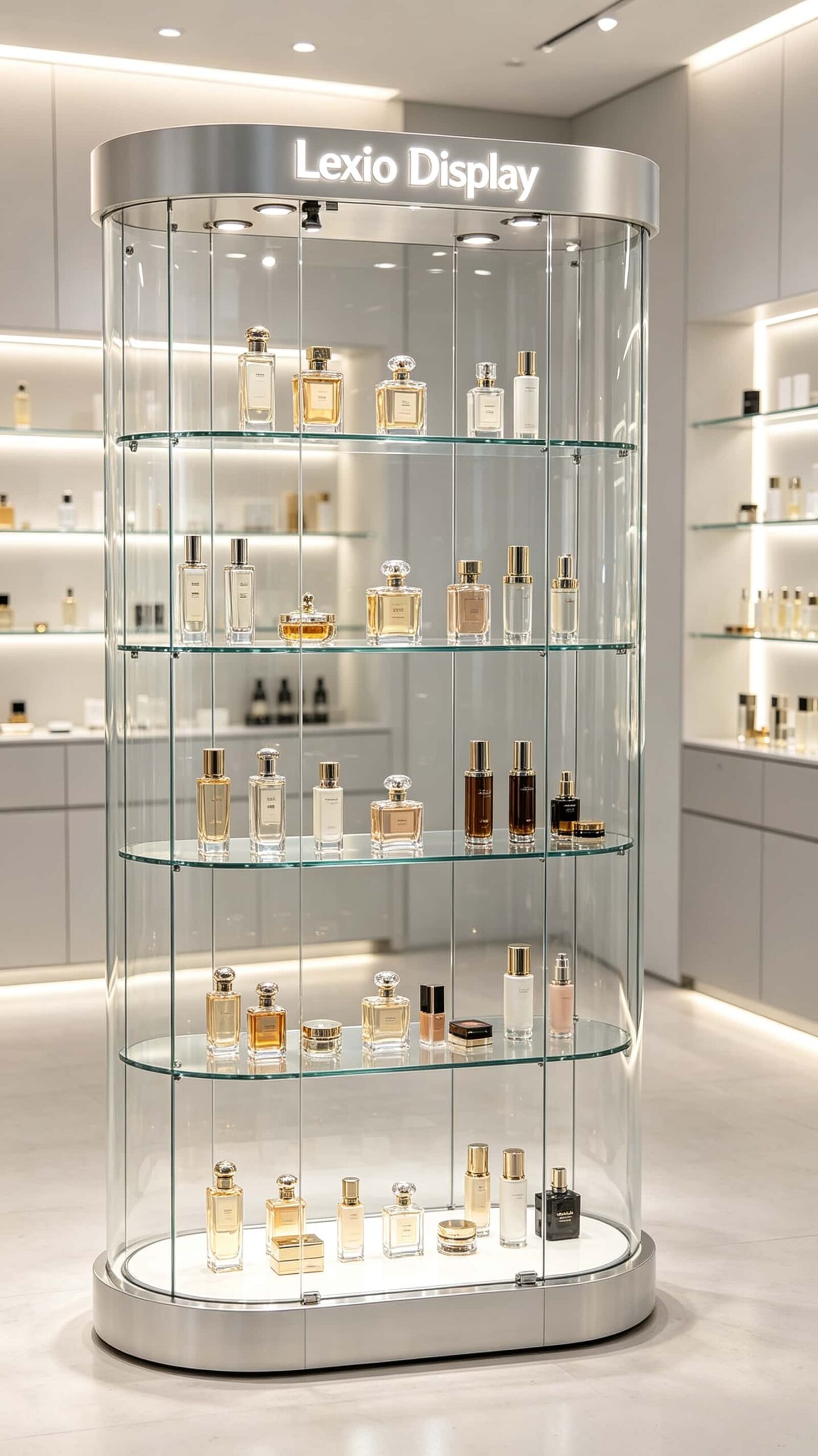 column display cabinets