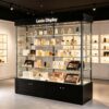 column display cabinets (13) column display cabinets