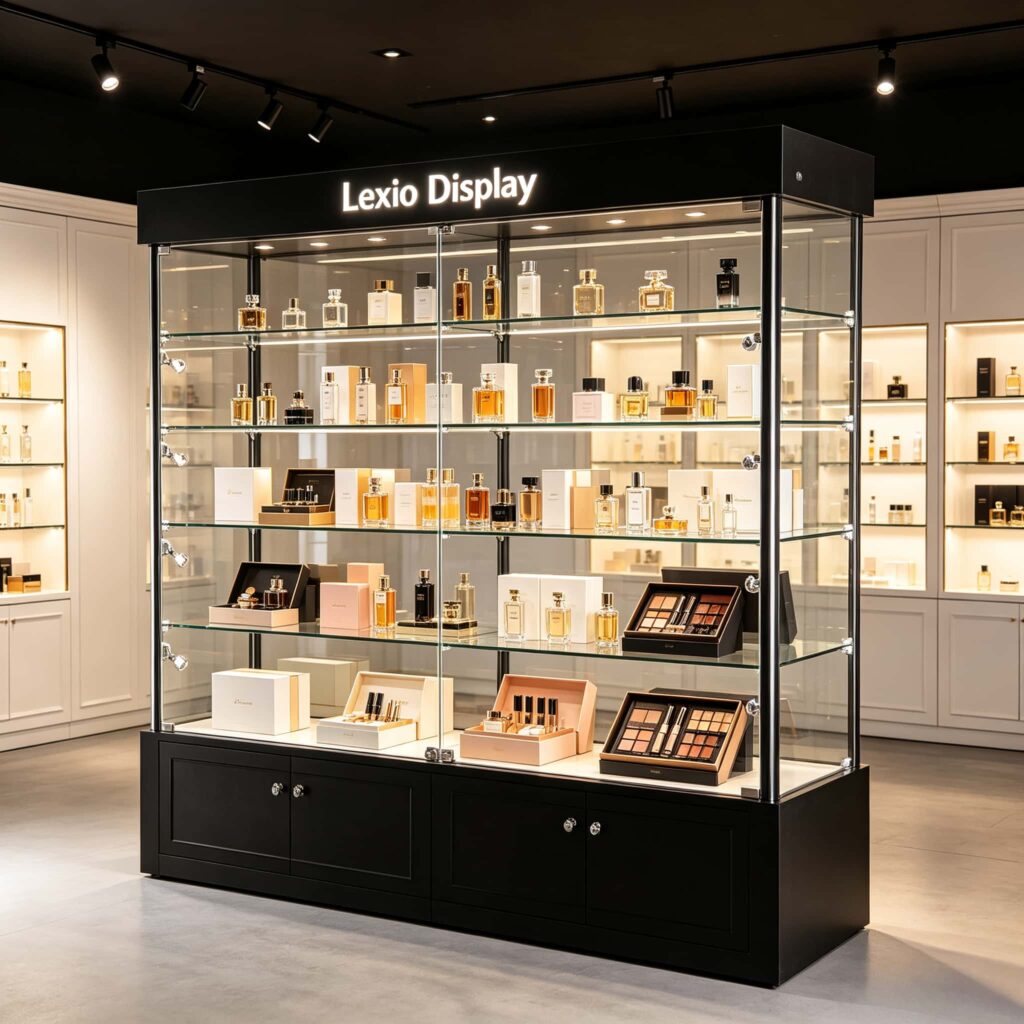 column display cabinets