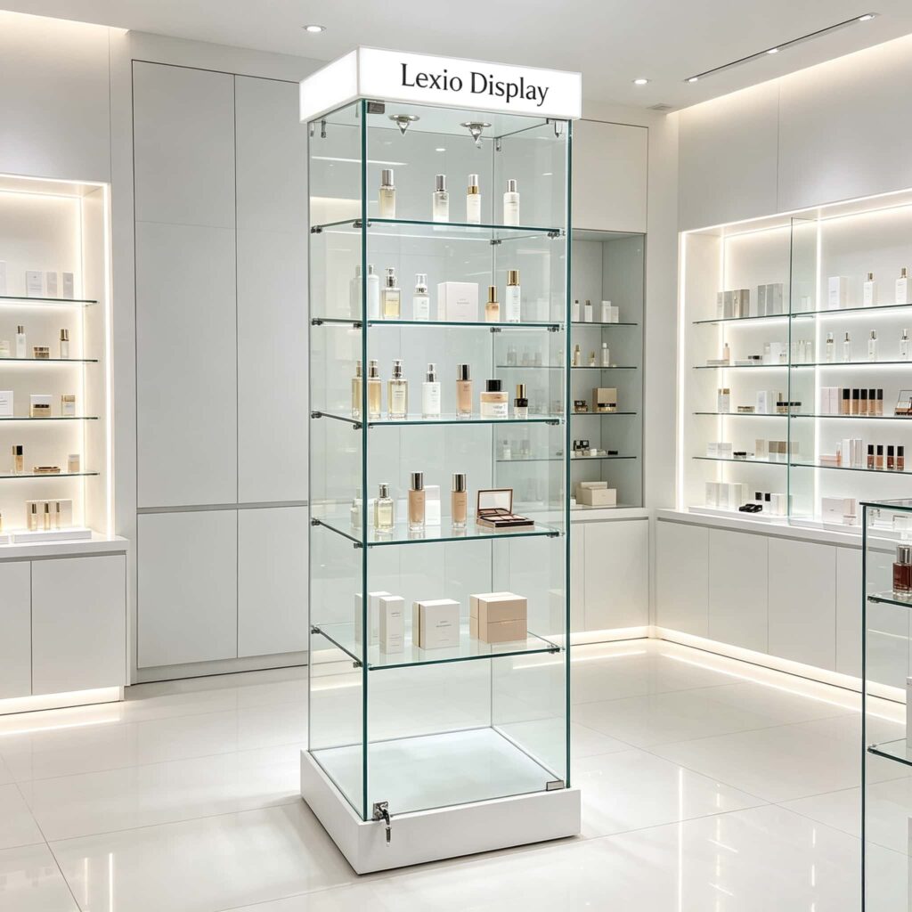 column display cabinets