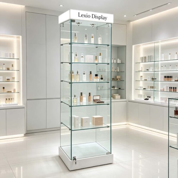column display cabinets