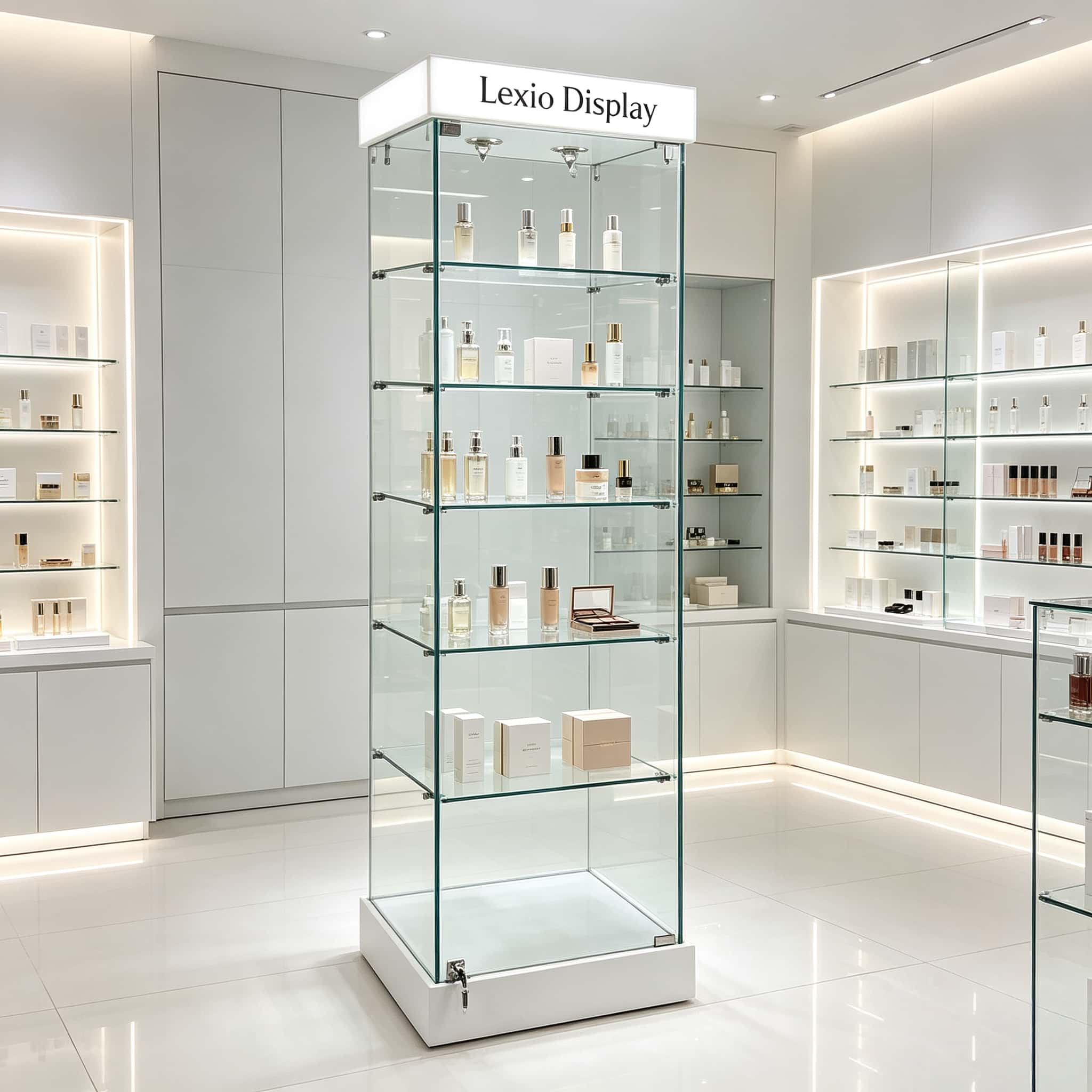 column display cabinets