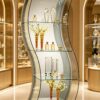 column display cabinets (15) column display cabinets