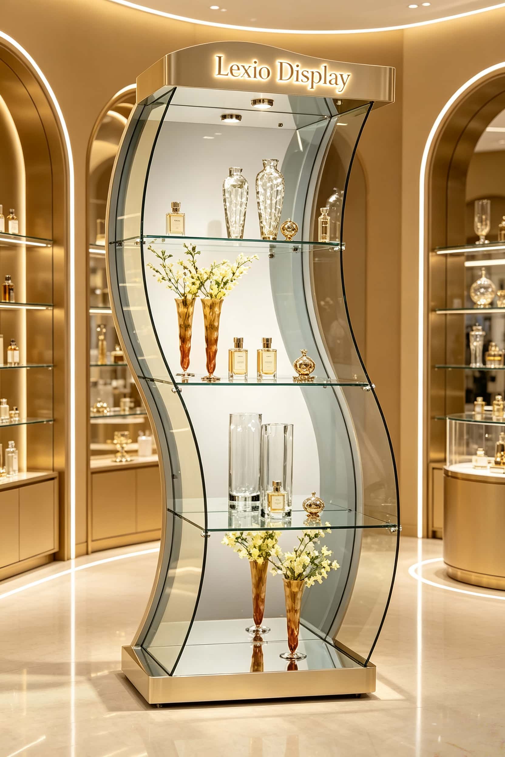 column display cabinets