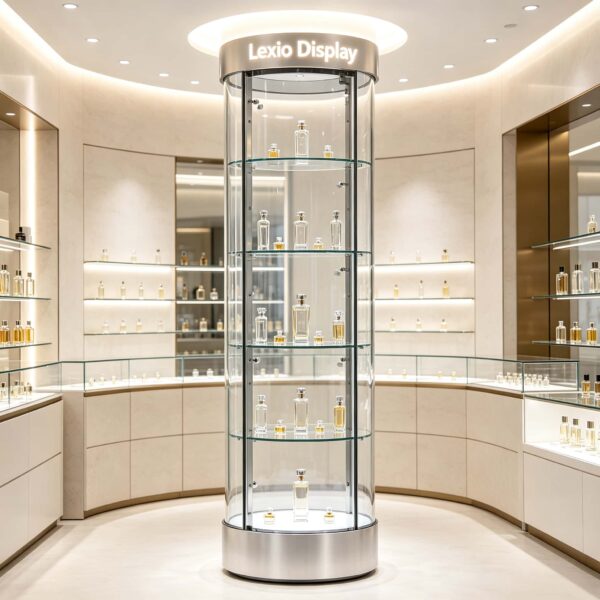 column display cabinets (15) column display cabinets