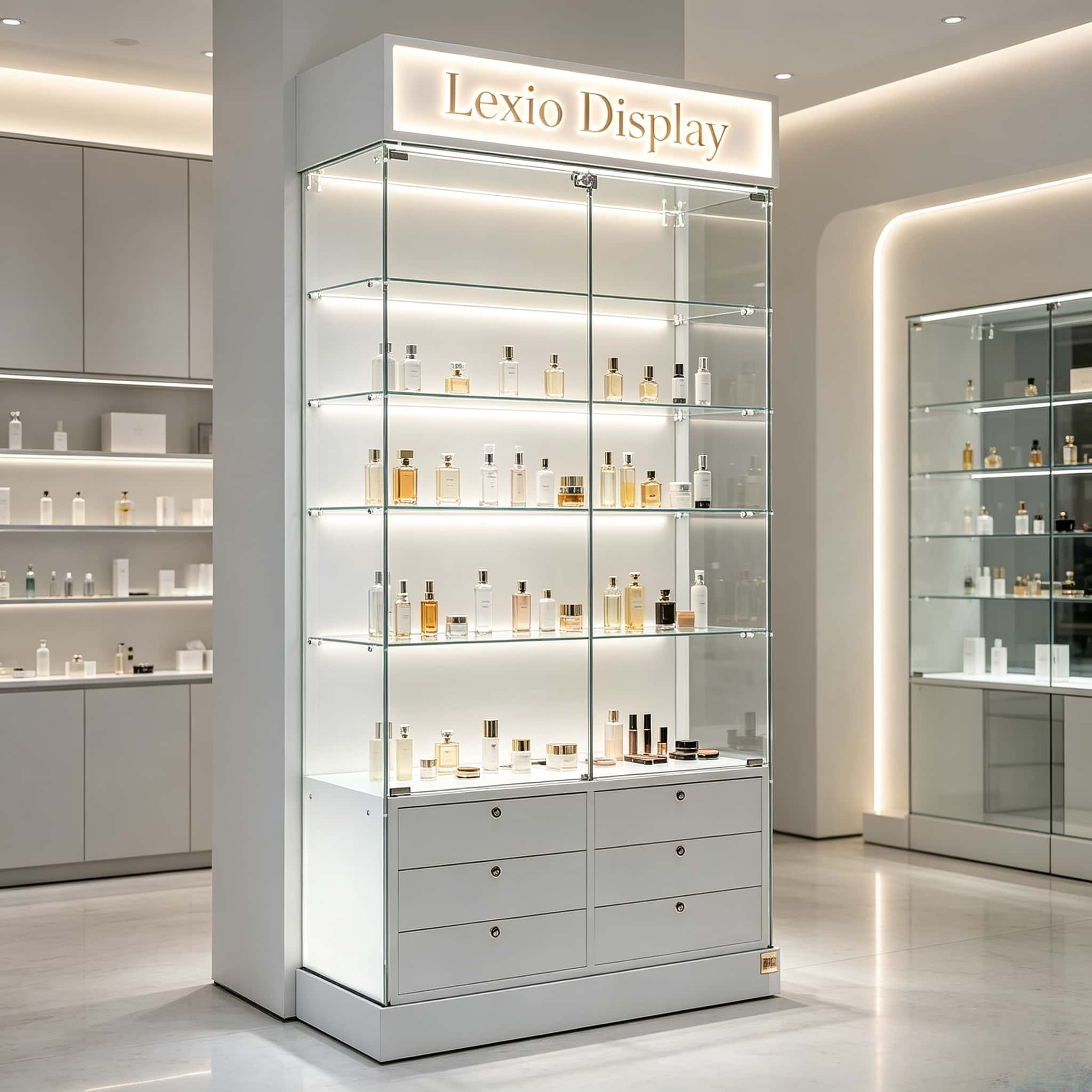 column display cabinets