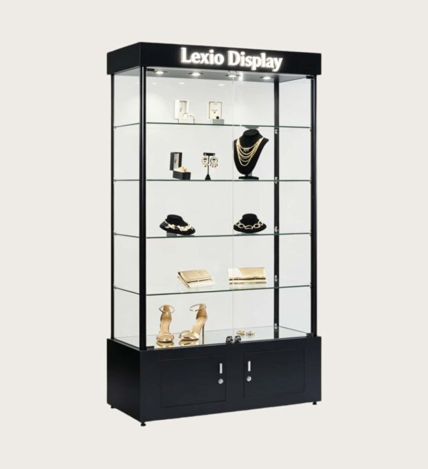 column display cabinets