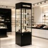 column display cabinets (2) column display cabinets