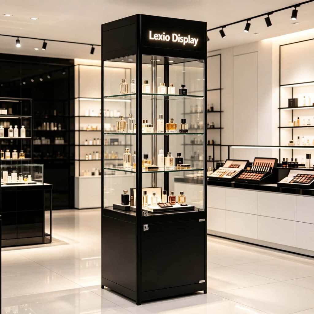 column display cabinets