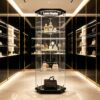column display cabinets