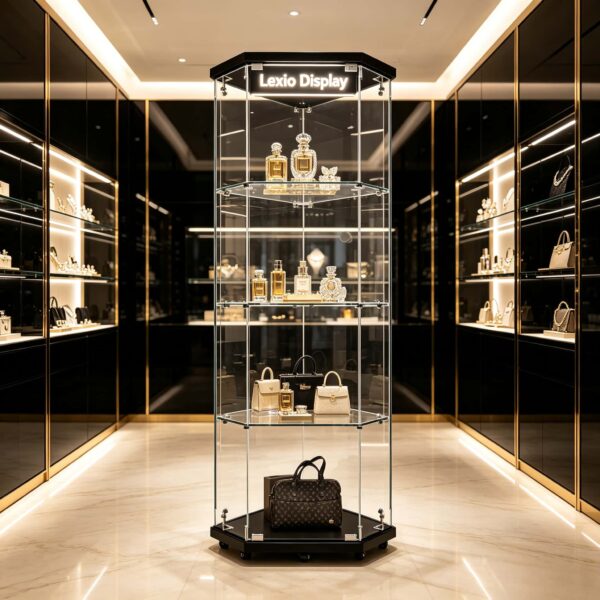 column display cabinets