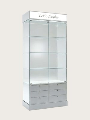 column display cabinets