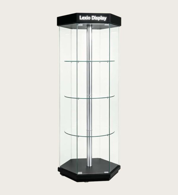 column display cabinets (4) column display cabinets