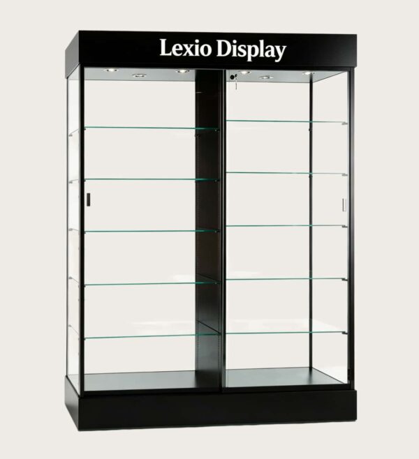 column display cabinets (6) column display cabinets