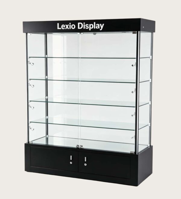 column display cabinets (6) column display cabinets
