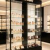 column display cabinets (7) column display cabinets